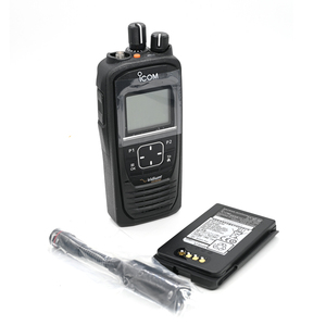 Teléfono Satelital IC-SAT100 |   Radio Satelital Portátil de Banda L, Walkie Talkie de Largo Alcance Global, Radio Satelital Iridium, PTT (Push-to-Talk) - Product Image 2