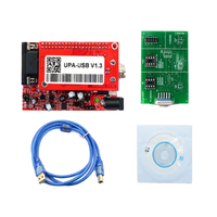 Programmateur USB UPA V1.3, testeur de batterie, réglage de la puce ECU, script 350 Mo, adaptateur EEPROM complet, anglais, Win 10
