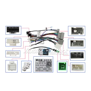 Arnés de cables de audio para coche para HONDA CRV 2,0 Cable de coche de gama baja Canbus