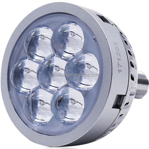 Car LED Headlight H7 <b>H4</b> 21W 6000K High Beam with Inside Fan Driver 3 Inch LED Projector Lens Headlight - Product Image 1