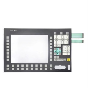 Индивидуальная промышленная рельефная Водонепроницаемая матричная прозрачная оконная цифровая панель с УФ-защитной мембранной клавиатурой - Product Image 1