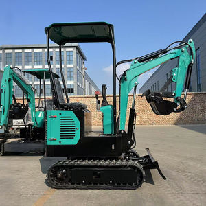 크롤러 굴삭기 농장 미니 가방 미니 굴삭기에 SAAO SE-12 미니 굴삭기 1.2 - Product Image 2