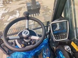Excavatrice sur pneus Hyundai HW155W d'occasion, 15 tonnes, à vendre, équipement de construction, pelle mécanique, inspection vidéo, faible nombre d'heures de fonctionnement - Product Image 5