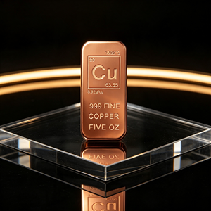 แผ่นทองแดงแท่ง 5 ออนซ์ ความบริสุทธิ์ 99.9% ลายนูน รูปทรงสี่เหลี่ยมผืนผ้า ของสะสมงานศิลปะ งานโลหะสมัยใหม่ สำหรับงานอดิเรกโลหะและการจัดแสดง - Product Image 5