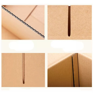 Caja de cartón corrugado grande de servicio pesado personalizada caja de papel corrugado octogonal endurecido grueso para paquete de transporte - Product Image 4