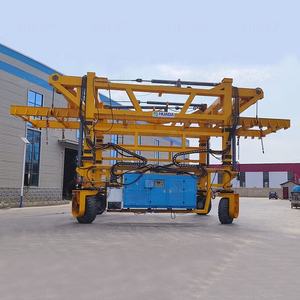 70-Tonnen Automatisierter Portalhubwagen mit Motor und Getriebe für Produktionsanlagen und Containerlager - Product Image 3