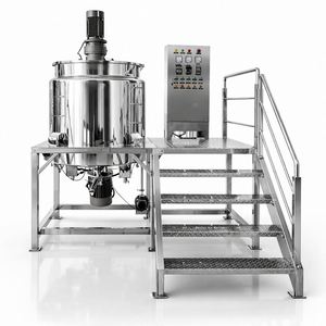 Mélangeur émulsifiant chimique industriel haute vitesse 1000L avec moteur SUS316L pour la fabrication de savon, détergent, lotion et shampoing - Product Image 5