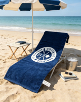 Best-selling Luxury 100% Cotton Novelty Modern Custom Printed Antibacterial Absorbent Sand-proof High-quality Beach Towel