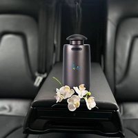 Atmosphère Lumière Dispositif de démarrage-arrêt automatique Pulvérisateur d'air de parfum de voiture Diffuseur d'arôme Distributeur de parfum