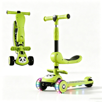 Scooter Plegable Económico para Niños y Bebés, Diseño de Tres Ruedas para Exteriores, Venta de Fábrica 2026