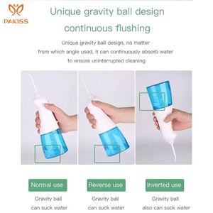 Hydropulseur dentaire électrique sans fil avec tête en plastique étanche - Utilisation domestique - Product Image 3