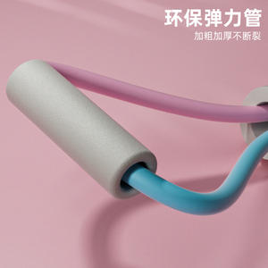 Banda de resistencia en forma de ocho, material TPE, equipo de fitness portátil para ejercicios de apertura de espalda. - Product Image 5