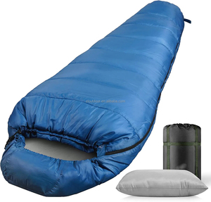 Remplissage 80% 400g Camping Down <span class=keywords><strong>Sac</strong></span> <span class=keywords><strong>de</strong></span> <span class=keywords><strong>couchage</strong></span> <span class=keywords><strong>Sac</strong></span> à dos <span class=keywords><strong>léger</strong></span> saisonnier extrême <span class=keywords><strong>Sac</strong></span> <span class=keywords><strong>de</strong></span> <span class=keywords><strong>couchage</strong></span> - Product Image 1