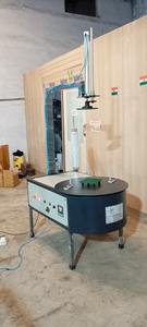 Máquina Automática para Envolver Cajas con Film Estirable para Latas con Motor Neumático para Empaquetado de Metal - Product Image 3