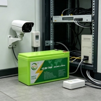 Batterie LiFePO4 MVVTON 12,8V 7Ah 89,6Wh – Remplace les batteries au plomb pour systèmes solaires, UPS et alarmes de sécurité – 6000 cycles – -20~60°C