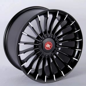 Bku forgé 5x120 roues 19 20 21 pouces roues de voiture de tourisme en alliage à rayons multiples pour <span class=keywords><strong>BMW</strong></span> E46 <span class=keywords><strong>E34</strong></span> E90 E92 E60 F10 G20 G30 E39 F30 E71 - Product Image 5