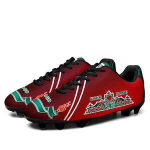 Zapatos de Fútbol Marca <span class=keywords><strong>XUFA</strong></span> al por Mayor, Parte Superior de Microfibra de Alta Calidad, con Cordones, Ligeros, Cómodos, Transpirables, Modelo de Verano SCL-1 - Product Image 3