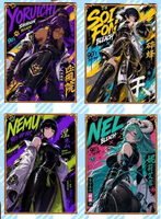 Cartes à collectionner XingChen Star-Blade Maiden en promotion, mettant en scène des personnages féminins d'anime populaires, cartes de jeu de société