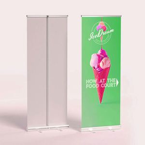 Expositor Publicitario Portátil con Marco de Aluminio y Banner Enrollable Clásico, Directo de Fábrica - Product Image 2