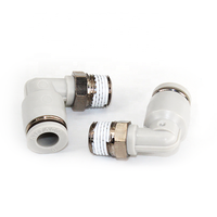 Raccords pneumatiques rapides PL Series à insertion filetée pour tuyaux, connecteurs en plastique à enfouissement rapide Airtac Pneumatique