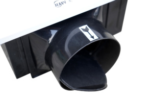 Kipas pembuangan ventilasi ekstraktor saluran dudukan langit-langit kamar mandi rumah dapur kamar tidur ruang merokok - Product Image 4