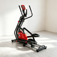 Appareil de fitness elliptique d'intérieur pour entraînement aérobie, vélo elliptique, équipement de cardio-training avec écran numérique