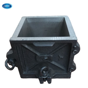 Moules à béton/ciment, moule à cube en béton de fonte pour tester la résistance du béton, moule à Cube de 150mm - Product Image 2