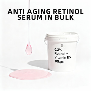 Sérum anti-âge au rétinol en vrac, sérum anti-âge au rétinol, anti-rides, naturel, revitalise la vitalité de la peau - Product Image 1