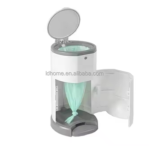 Produit pour bébés à prix d'usine, remplissages écologiques de seaux à couches pour bébés, poubelle, seau à couches DEKOR PLUS, doublure de recharge - Product Image 2