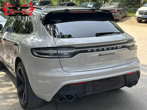 Diffusore Posteriore in FRP Aggiornato 2018-2023 per <span class=keywords><strong>Porsche</strong></span> Macan 95B.3 2014-2017 <span class=keywords><strong>Accessori</strong></span> Auto - Product Image 4