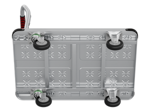 Chariot en acier inoxydable de vente directe d'usine/chariot à main/chariot à main/chariot Tous les accessoires sont produits indépendamment - Product Image 2