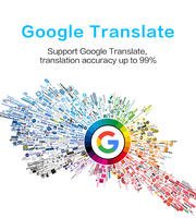 Traducteur de langues professionnel T18 Mini multi-mode, écran 3,0 pouces, caméra 800W, traduction vocale/texte/photo en ligne/hors ligne