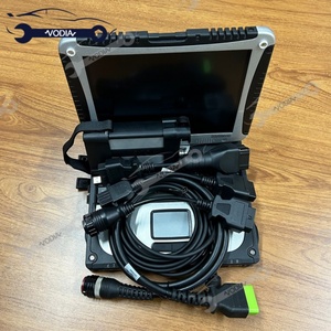 Vocom II เครื่องมือวินิจฉัยรถบรรทุก PTT 88894000 V2.8สำหรับรถขุดและรถบรรทุกพร้อมการรับประกัน2ปี OBD2 USB 24V - Product Image 3