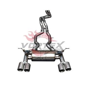 Escape Catback Valvetronic de Acero Inoxidable SUS304 VORTEX OEM para BMW F80 M3/F82 M4 S55 3.0T 2014-2018 - Product Image 1