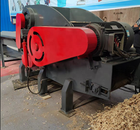 Broyeur de bois industriel pour palettes, grumes, branches, recyclage des déchets de biomasse/broyeur de bois multifonctionnel