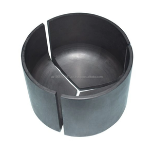 Moule de creuset en graphite de qualité isostatique personnalisé en usine pour l'industrie photovoltaïque - Product Image 1