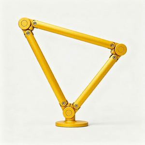 Support de moniteur réglable à bras articulé multi-rotations en aluminium usiné CNC - Product Image 1