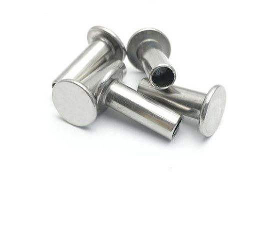 DIN7340 Hollow Rivet with Flat Head Made of Corrosion Resistant ...