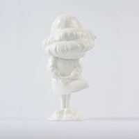 Figurine en résine PVC vierge, de haute qualité, sur mesure