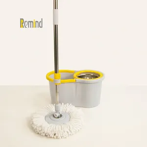 Remind home cleaning items new mini floor 360 degree cleaning spin mop bucket