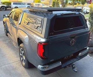 รถปิกอัพโอเวอร์แลนด์4x4แบบใหม่ล็อกหลังคารถบรรทุกสำหรับมาส<span class=keywords><strong>ด้า</strong></span> BT-50โตโยต้าสำหรับ LC70ไฮลักซ์ - Product Image 4