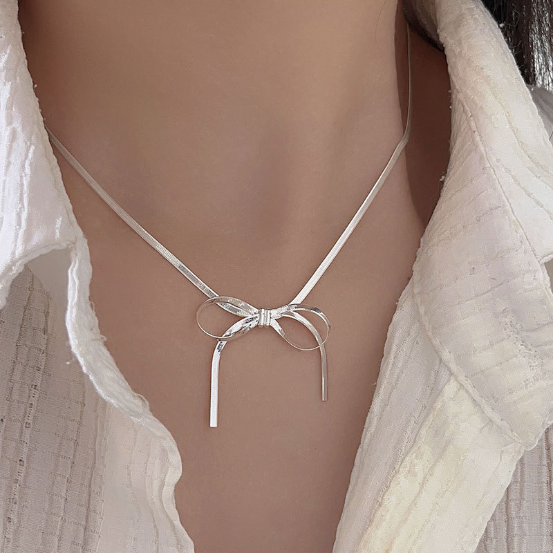 Silver Necklace 40+5cm