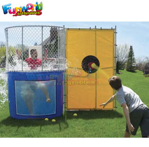 Torre de Agua Inflable para Carnaval Escolar al Aire Libre, Ruleta de Agua, Tanque de Agua para Mostrar tu Destreza en Juegos de Agua - Product Image 5