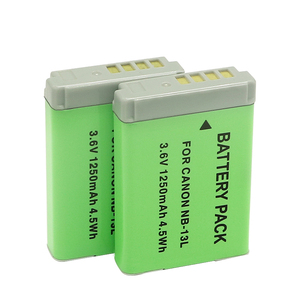 Batterie YEAH 1250 mAh NB-13L NB13L NB 13L pour <span class=keywords><strong>Canon</strong></span> G7X3 G7X2 <span class=keywords><strong>G5X</strong></span> G9X SX720HSSX620 SX730 Mark II X Mark III - Product Image 5
