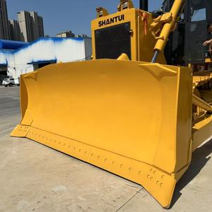 Высококачественный Китайский <span class=keywords><strong>Shantui</strong></span> 320 л.с., 40 тонн, используемый гидравлический гусеничный бульдозер <span class=keywords><strong>SD32</strong></span> с лезвием и рыхлителем в наличии - Product Image 4