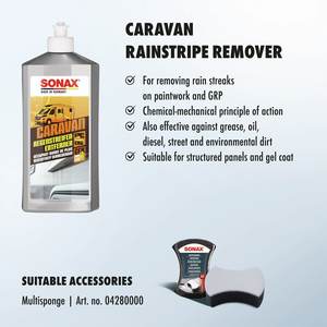 Removedor de Manchas de Lluvia para Caravanas de Alta Calidad, 500 ml, Elimina Eficazmente las Marcas de Agua de las Superficies de Autocaravanas - Product Image 2