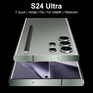 Smartphone 5G S24 Ultra 2024, original, 7 pouces FHD, 12 Go + 512 Go, Android 12, 64 MP, 5000 mAh, OLED 120 Hz, Snapdragon 800, double <span class=keywords><strong>SIM</strong></span>, 50-59 W - Product Image 6