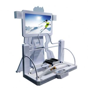 Simulateur de ski immersif VR le plus économique, machine de jeu d'arcade pour enfants de 6 ans et plus, paiement par pièces - Product Image 3
