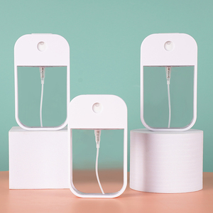 Chai xịt nhựa trong suốt cao cấp 50ml, dạng thẻ, nhỏ gọn, dùng được cho nước rửa tay và nước hoa, có vòi bơm, kiểu niêm phong. - Product Image 3