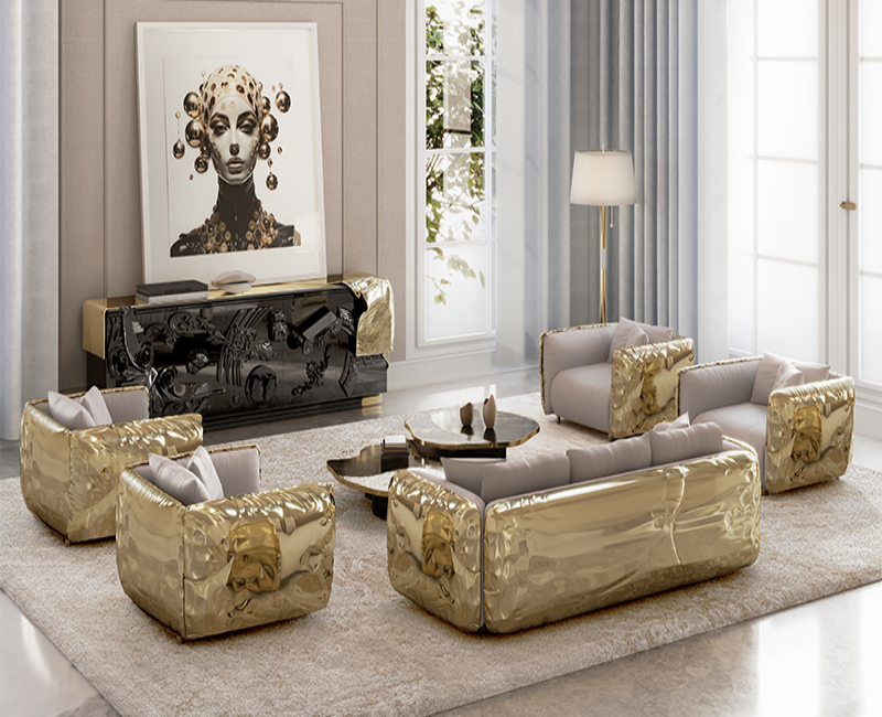home furniture sofa set italian